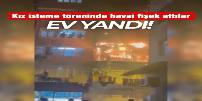 İstanbul'da havai fişek evi yaktı: 8 kişi dumandan etkilendi