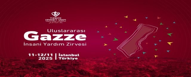 TDV “Uluslararası Gazze İnsani Yardım Zirvesi” düzenleyecek