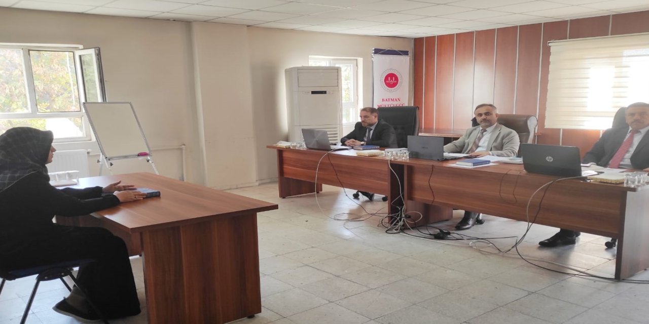 Batman'da 2026 yılı hac görevlileri için mülakatlar yapıldı