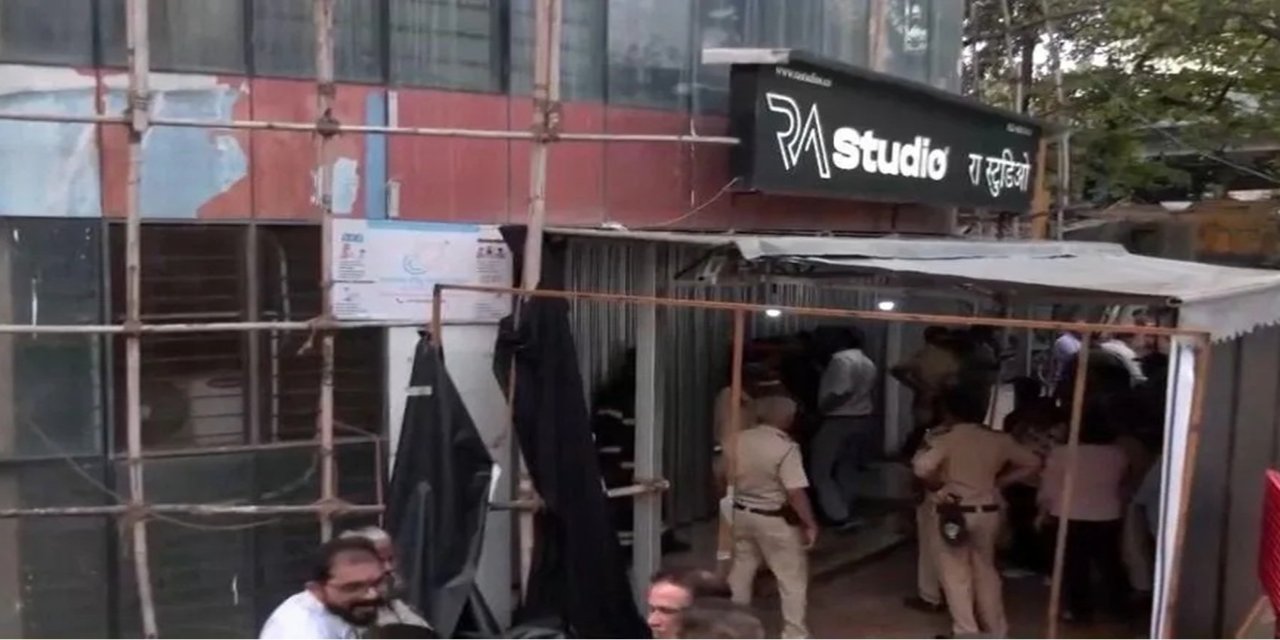 Hindistan'ın Mumbai kentinde çocuklar rehin alındı