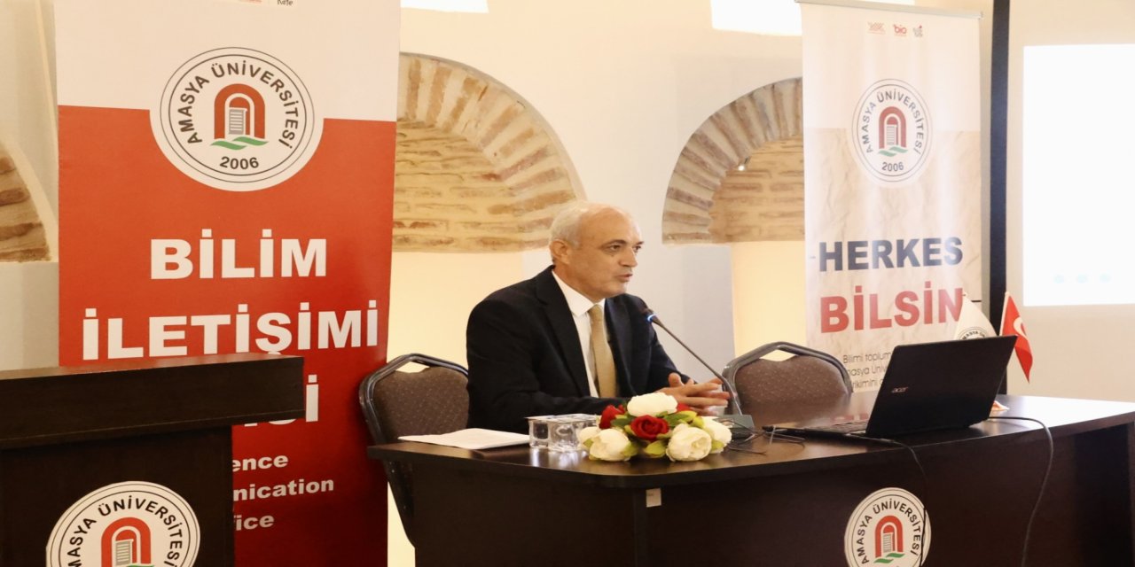 Bal arılarından yapay zekâya yolculuk: Prof. Dr. Derviş Karaboğa Amasyalılarla buluştu