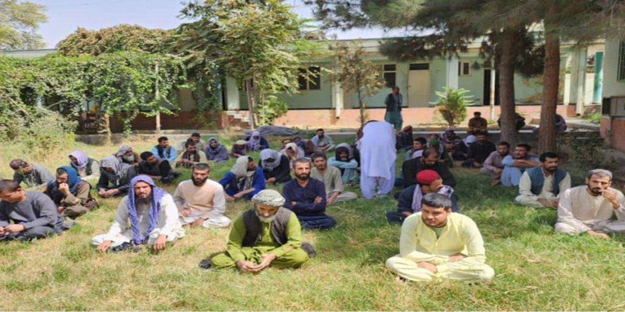 Afganistan'ın Bağlan eyaletinde onlarca uyuşturucu bağımlısı tedavi edildi