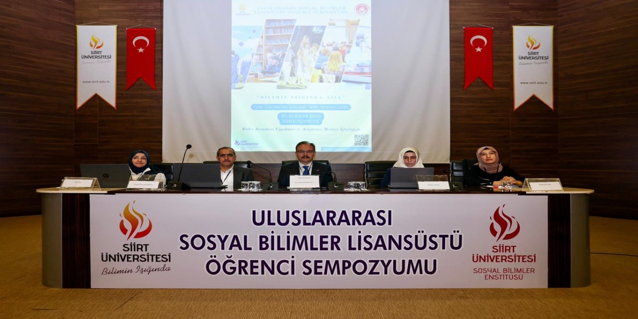 Vali Kızılkaya: Ailenin güçlenmesi, toplumsal kalkınmanın anahtarıdır