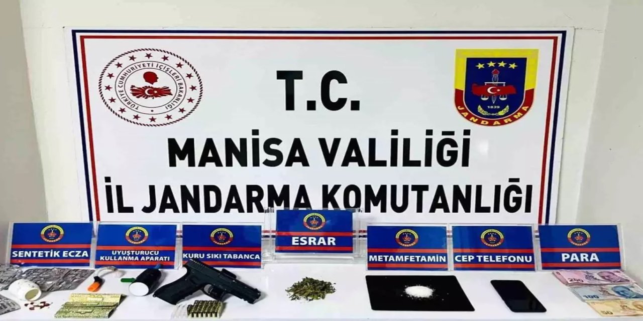 Manisa'da uyuşturucu operasyonu: 1 gözaltı