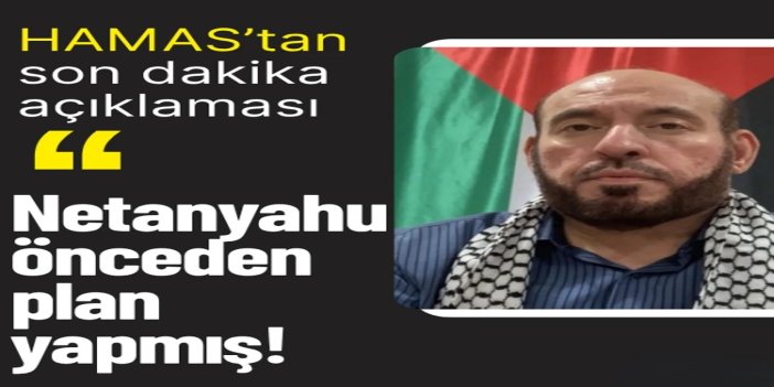 Muhammed Nezzal: Netanyahu, anlaşmayı ihlal etme konusunda önceden plan yapmış