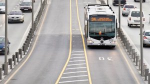 O il'de metrobüs sitemine geçmek için hazırlıklara başlandı