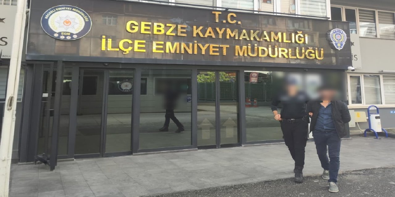 Kocaeli’de 10 yıl hapis cezası bulunan hükümlü yakalandı