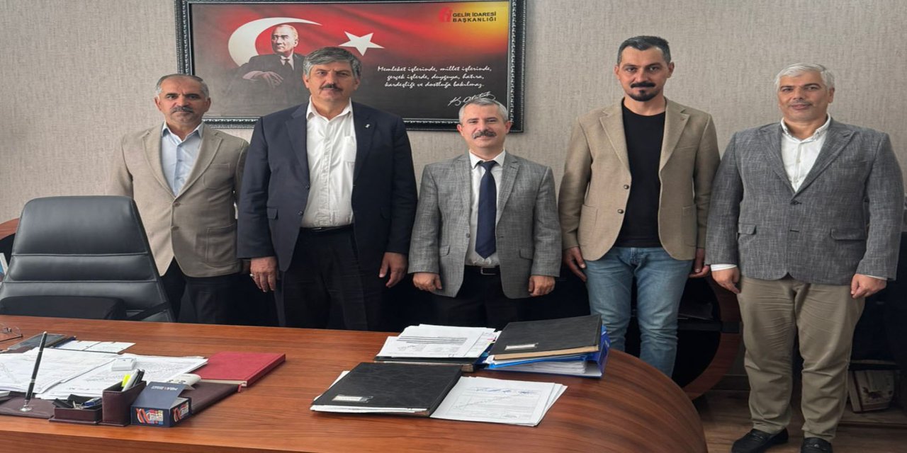 BESO Başkanı Çiftçi, esnafın taleplerini Vergi Dairesi'ne iletti