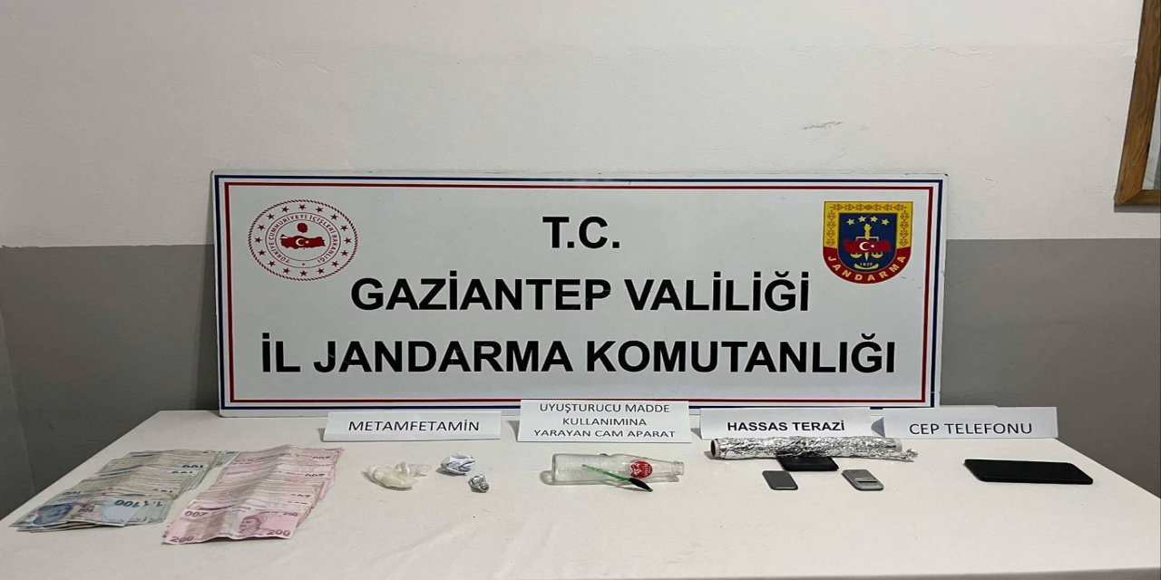 Gaziantep'te uyuşturucu operasyonu: 4 kişi tutuklandı
