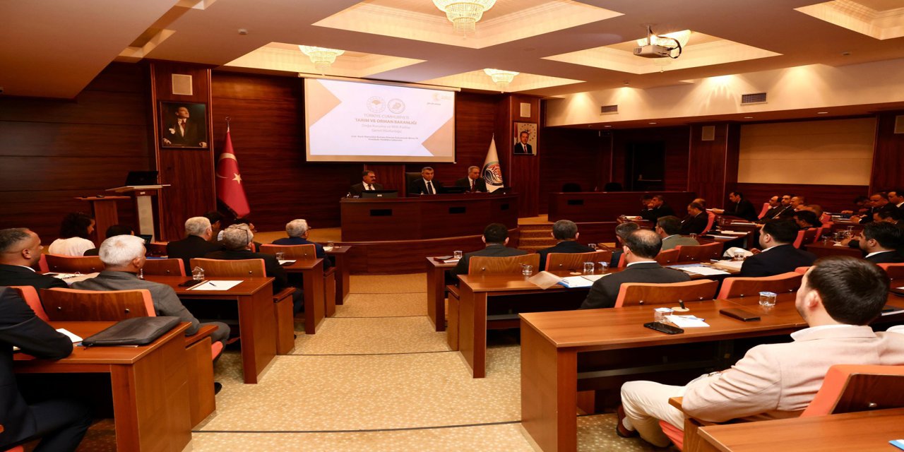 Mersin’de İl Hayvanları Koruma Kurulu toplantısı yapıldı