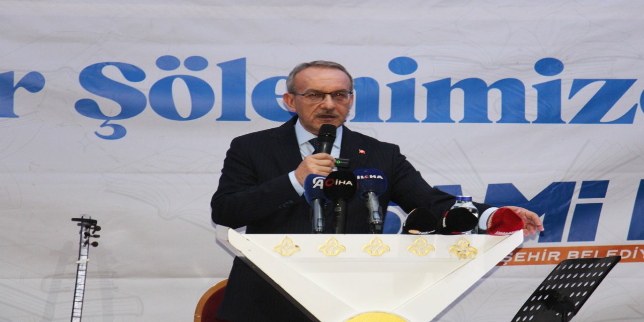 Yavuz: İslam dünyası bilgiyle, bilimle, teknolojiyle bağını güçlendirmeli