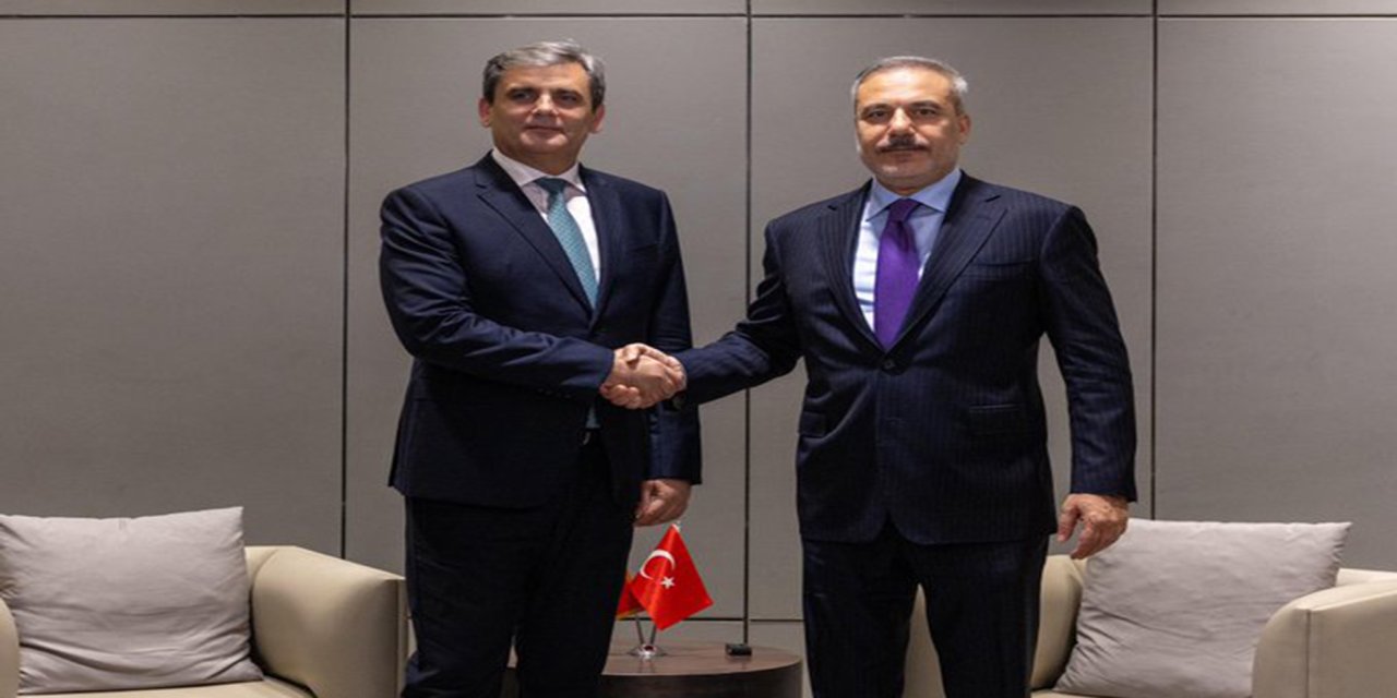 Dışişleri Bakanı Fidan, Karadağ Dışişleri Bakanı İbrahimovic ile görüştü