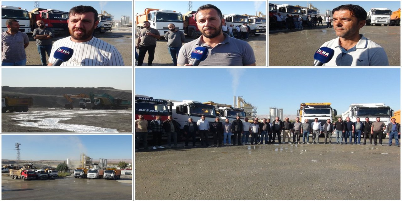 Batman'da 5 kum ocağı kapatıldı: İşletmeciler ve kamyoncular mağduriyetlerini dile getirdi
