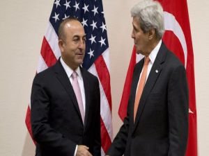 Dışişleri Bakanı Çavuşoğlu, Kerry ile görüştü