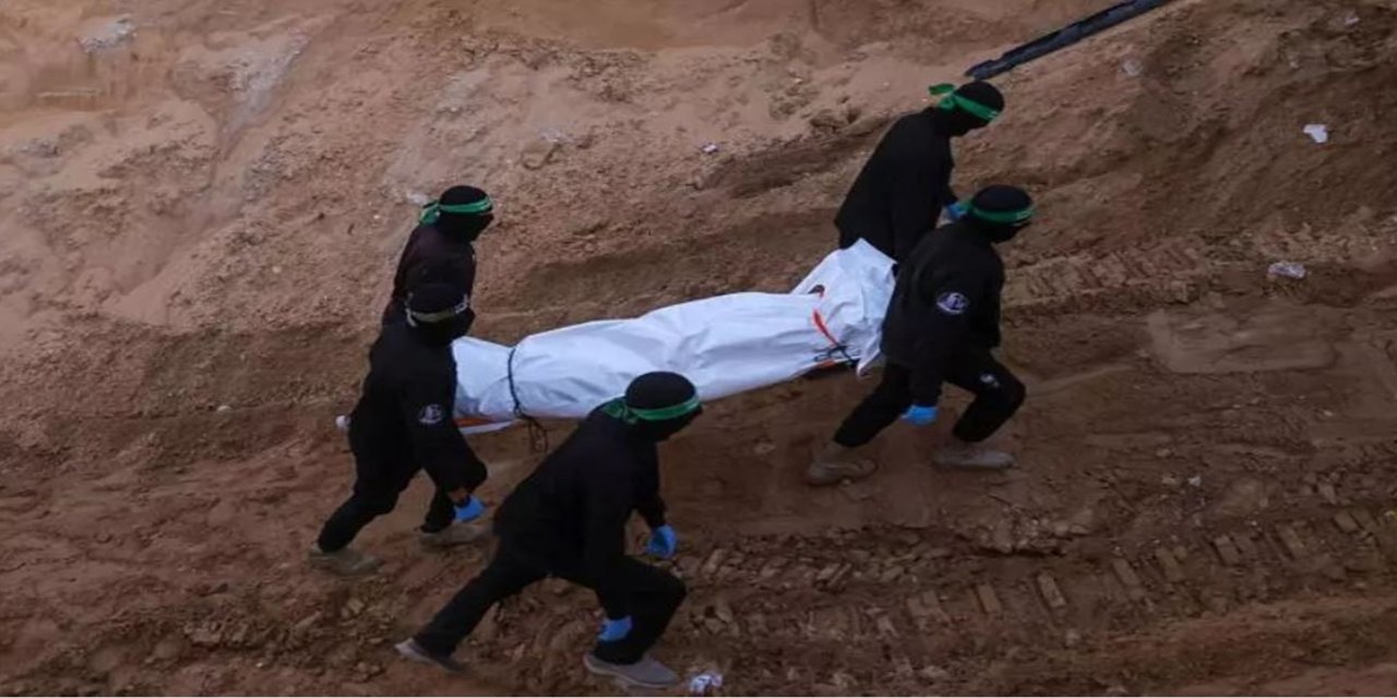 Kassam, siyonist esirlerin cesetlerini çıkarmak için ekipman ve personel talep etti