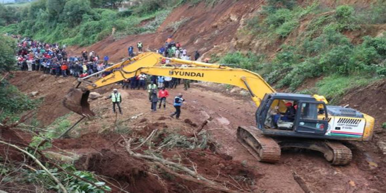 Kenya'da toprak kayması: 13 ölü, çok sayıda kayıp