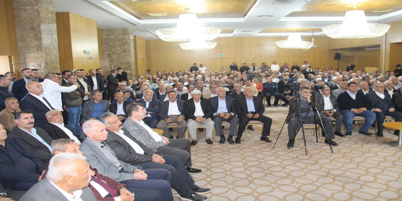 Hevedanlılar aşireti Diyarbakır’da bir araya geldi