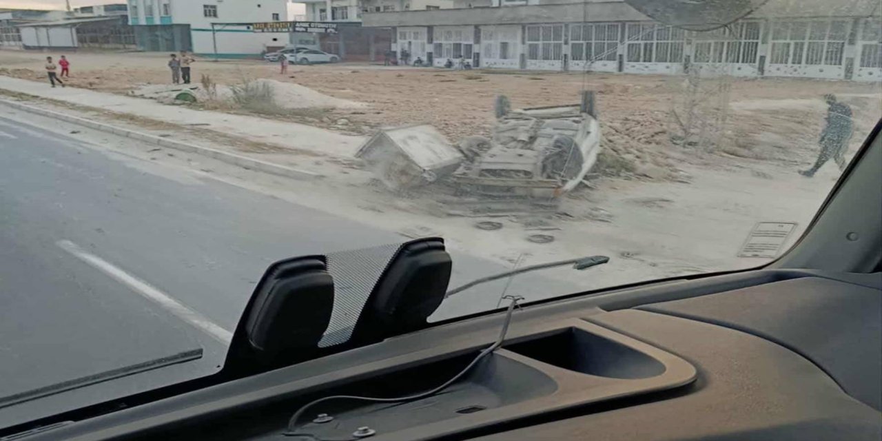 Şanlıurfa’da tır ile otomobil çarpıştı: 1 ölü