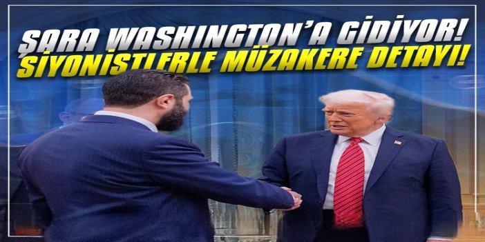 Beyaz Saray'da Trump-Şara görüşmesi