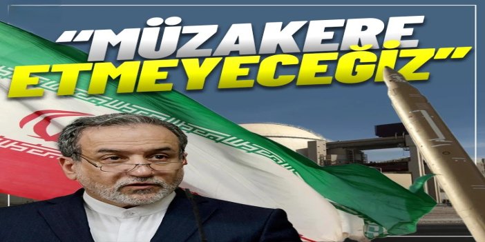 İran: Füze programımızı müzakere etmeyeceğiz
