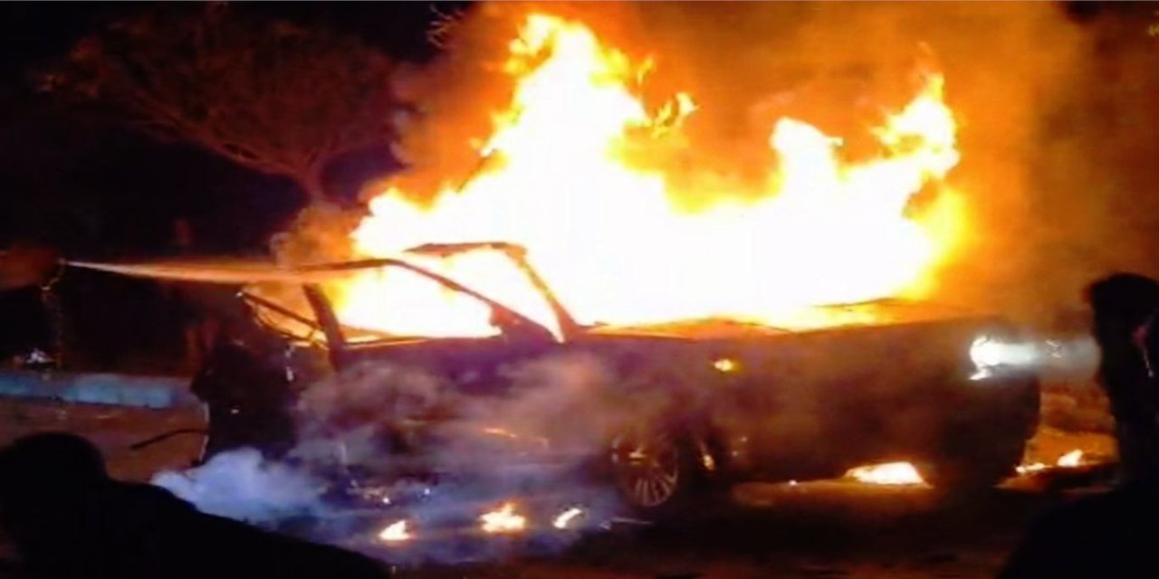 Lübnan'ın güneyinde bir araca İHA ile saldırı: 4 şehit