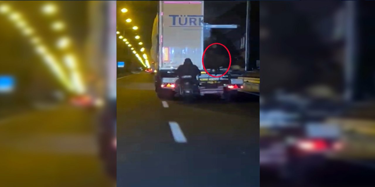 Hareket halindeki araçtan koyun çalan hırsızlar kameralara yakalandı