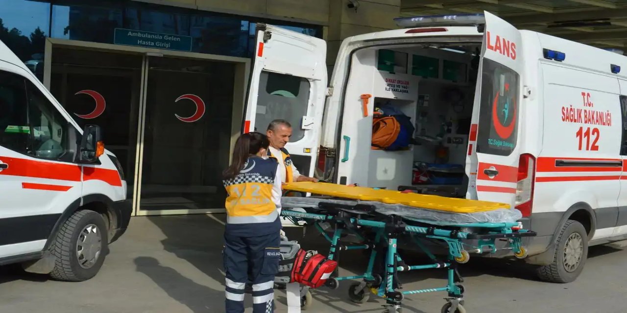 Ağrı’da üzerine beton parçası düşen işçi hayatını kaybetti