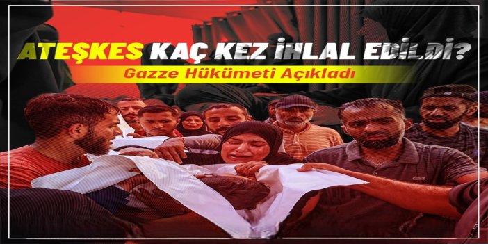 Gazze'de 100 günlük ateşkesin maskesi düştü: Soykırım devam ediyor