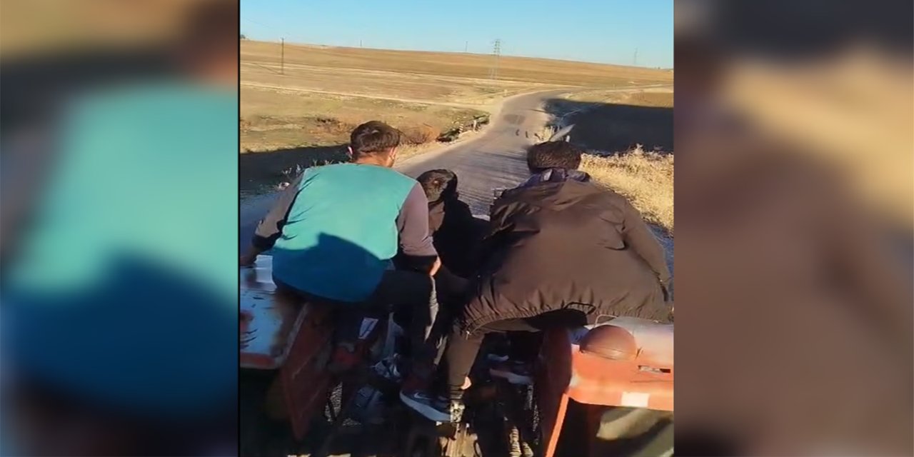 Diyarbakır'da traktör kazası: 2 yaralı