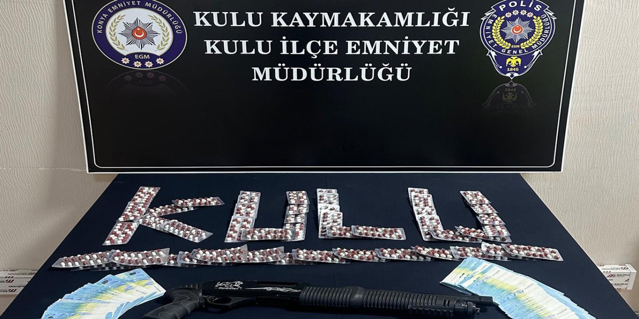 Konya’da 2 ilçede eş zamanlı uyuşturucu operasyonu