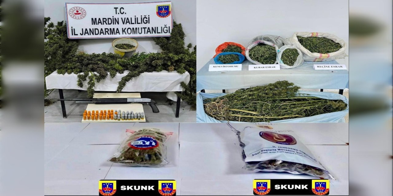 Mardin’de 29 kilo uyuşturucu ele geçirildi: 3 kişi tutuklandı