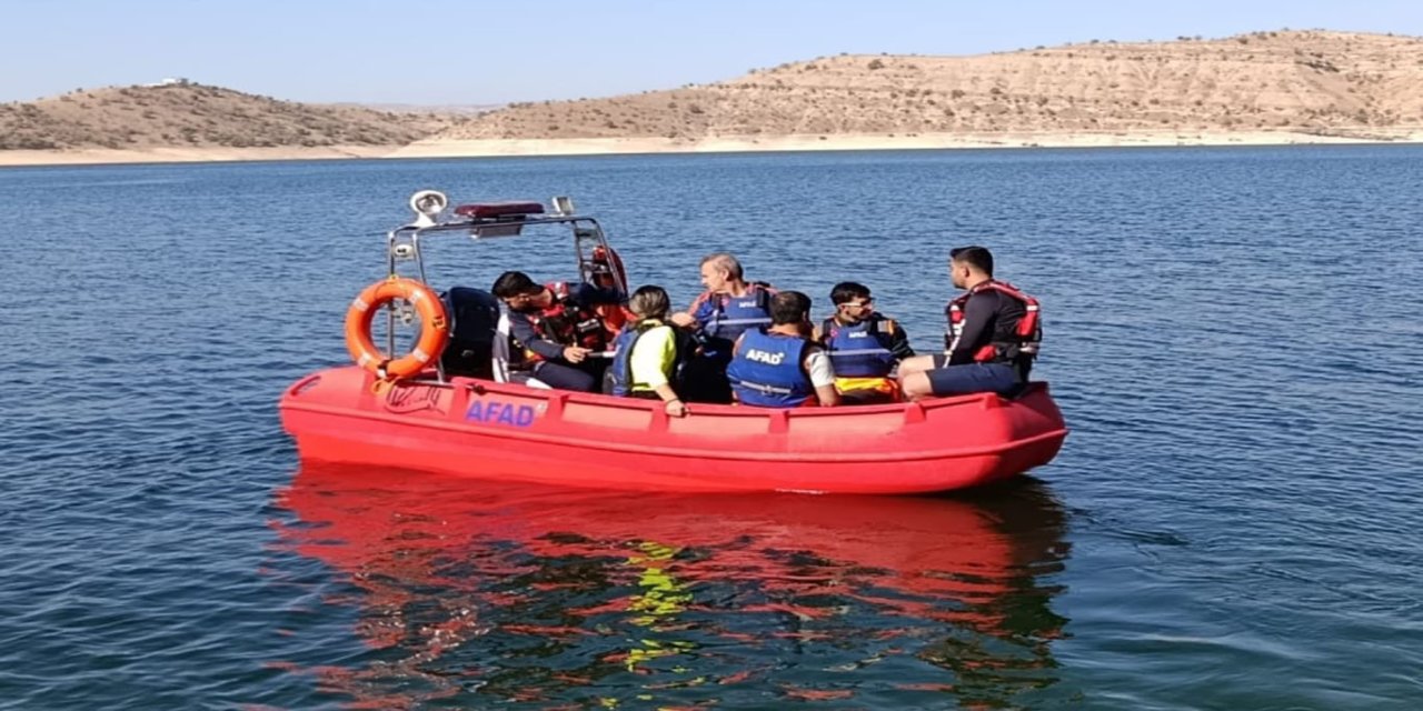 Batman'da su üstü arama ve kurtarma tatbikatı yapıldı