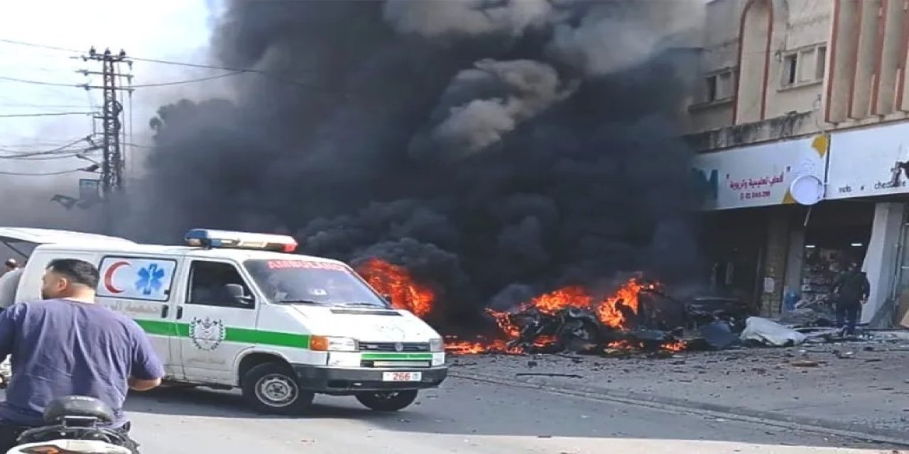 Güney Lübnan'a düzenlenen siyonist saldırıda 2 şehit, 7 yaralı