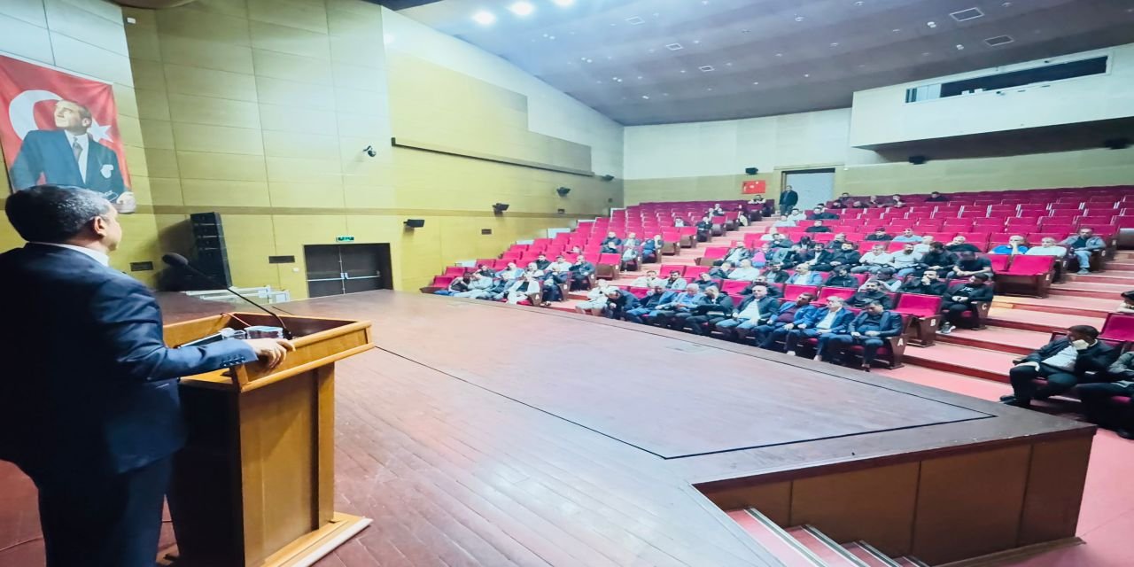 BAYAMB.DER Başkanlığına Ercan Ekinci seçildi