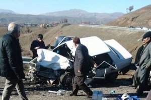 Batman'da trafik kazası: 1 ölü 3 yaralı