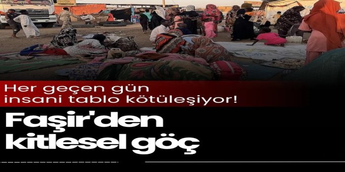Sudan'da çatışmalar sürüyor: Kuzey Kürdüfan ve Faşir'den kitlesel göç