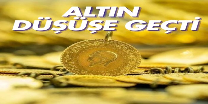 Altın yeniden kritik seviyenin altında