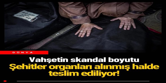 Munir el-Berş: Şehitler organları alınmış ve bedenleri parçalanmış halde teslim ediliyor