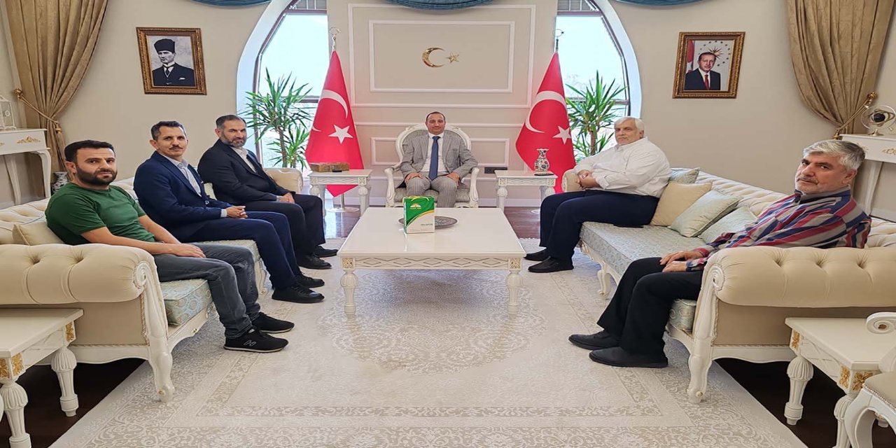 HÜDA PAR Tarsus Teşkilatından yoğun ziyaret trafiği