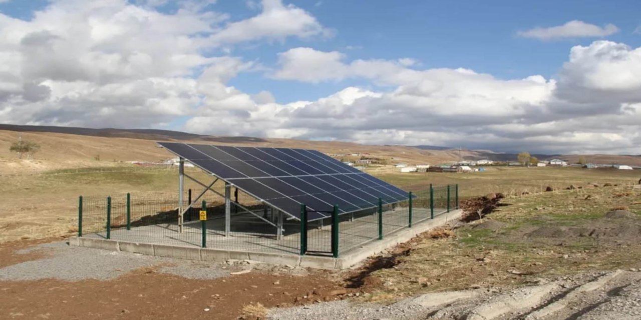 Karlıova’da GES Projeleri tamamlanarak hizmete sunuldu