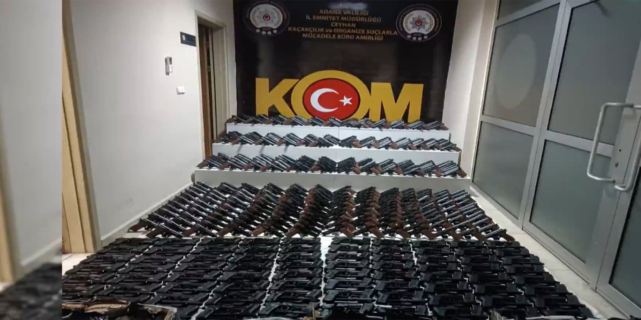 41 ilde silah kaçakçılığı operasyonu: 135 şüpheli yakalandı