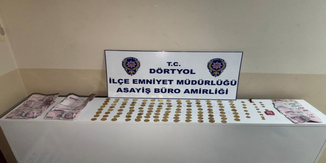 Hatay’da bir evde 5 milyon liralık hırsızlık yapan zanlılar yakalandı