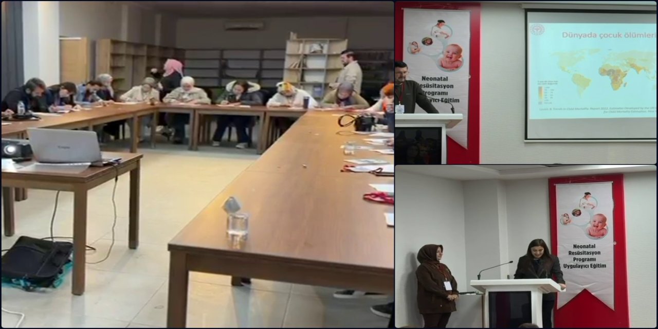 Doğumda doğru müdahale hayat kurtarır