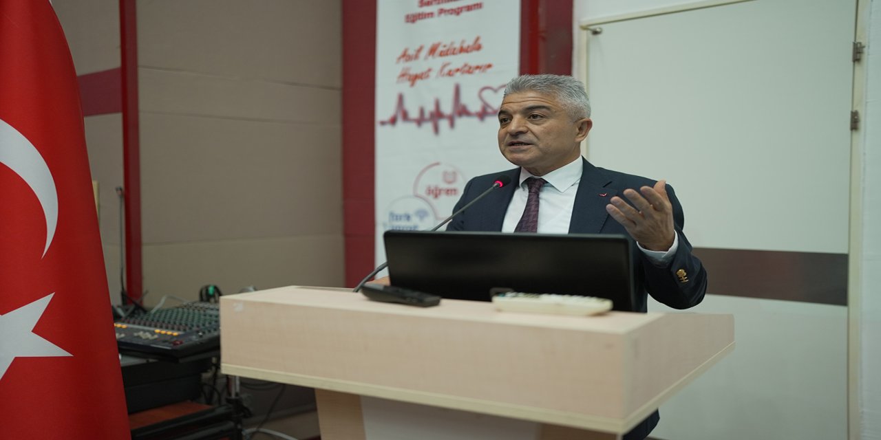 Organ Nakli Koordinatörü Yılmaz: Her yıl yüzlerce hasta organ beklerken hayatını kaybetmektedir