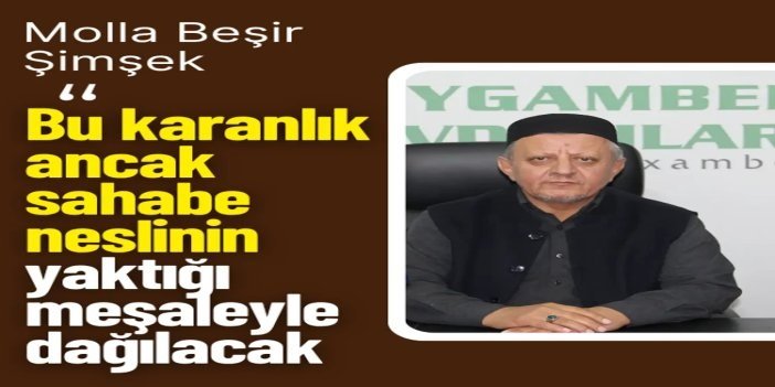 Peygamber Sevdalıları'ndan "Yolumuzu Aydınlatan Yıldızlar" sahabe programları mesajı