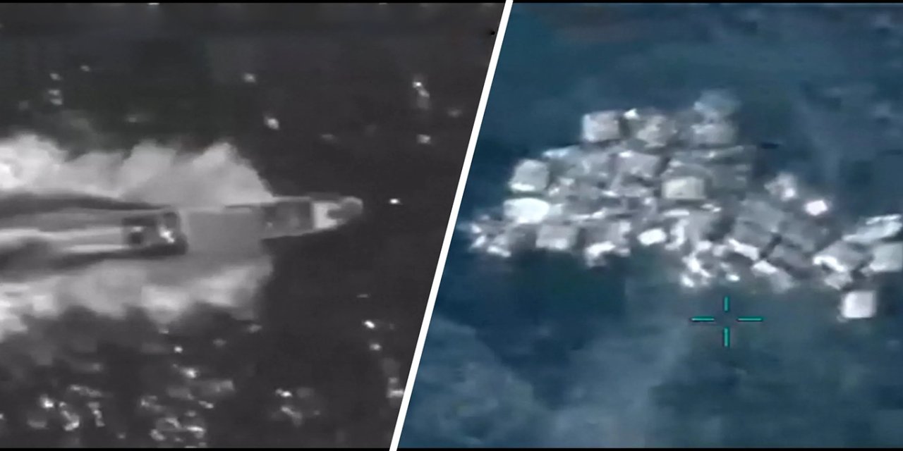 ABD, Pasifik’te bir tekneyi daha vurdu: 2 ölü