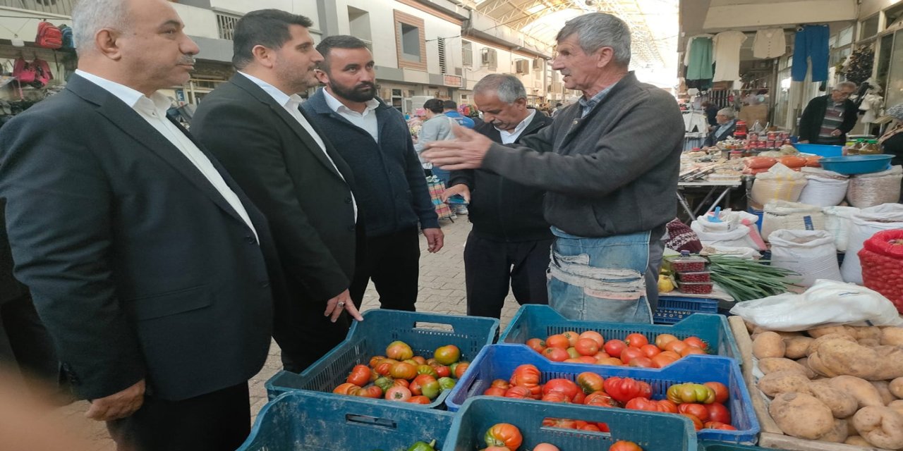 HÜDA PAR Antalya İl Başkanı Durmaz'dan Elmalı ilçesine ziyaret