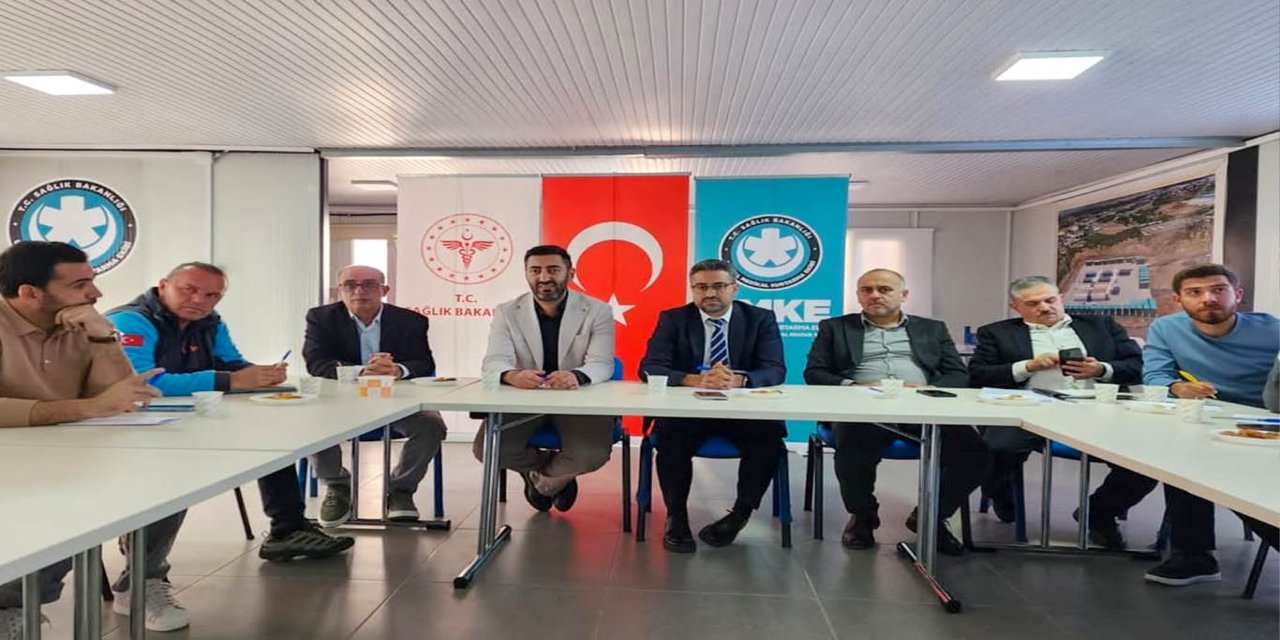 Bingöl’de ASKOM toplantısı gerçekleştirildi