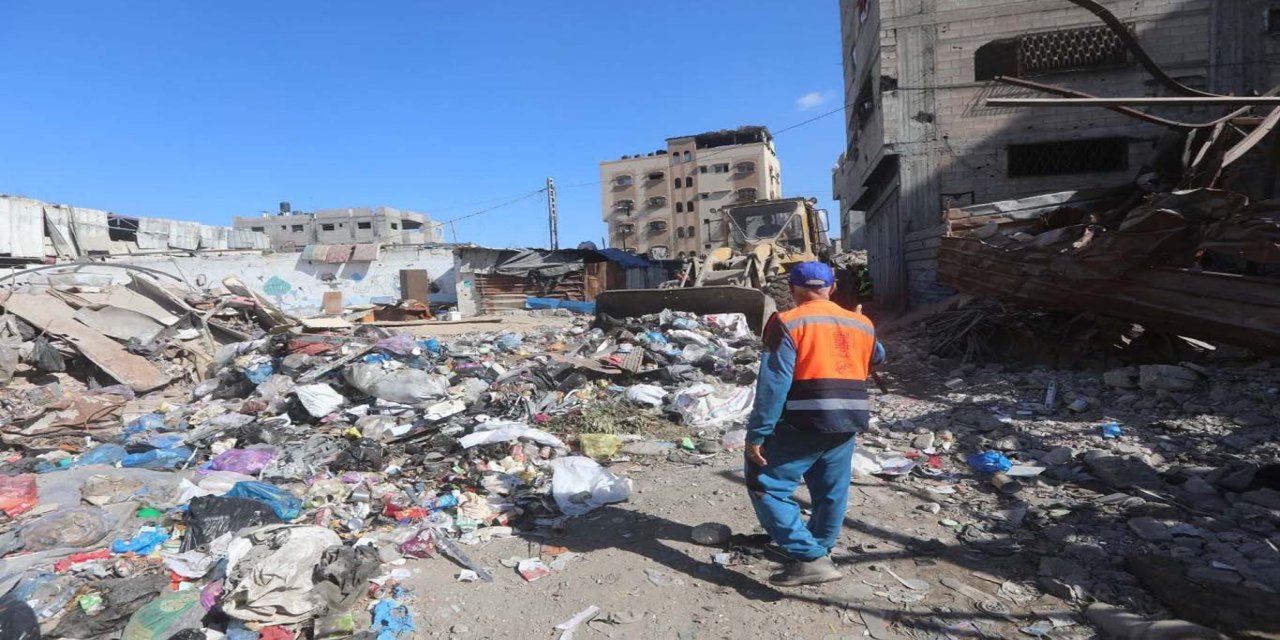 Gazze'de sistematik yıkım: 60 milyon tonluk çevre felaketi