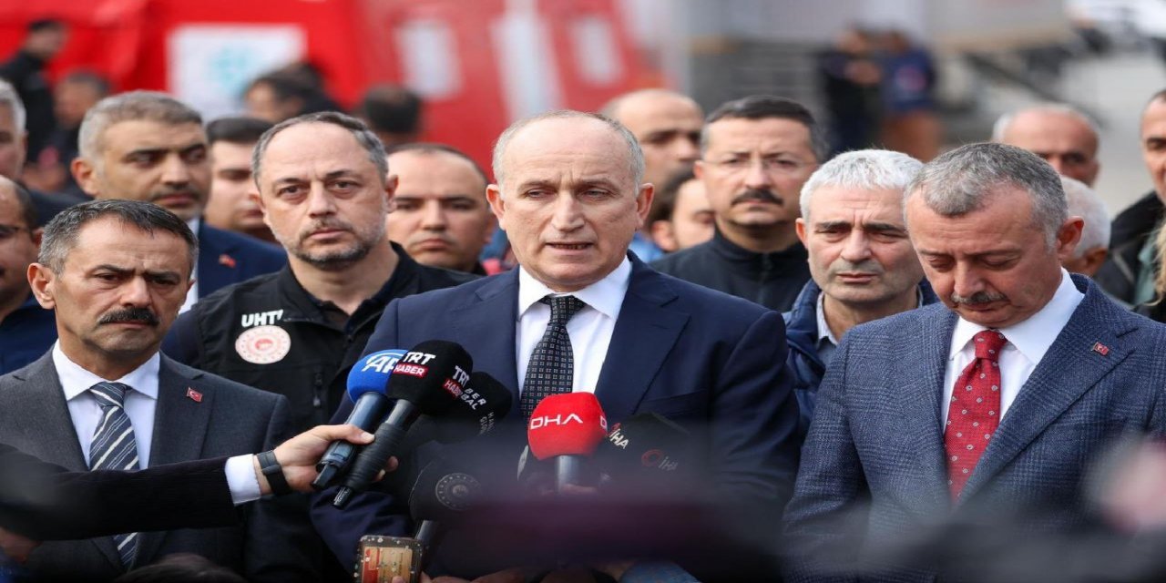 Bakanlık: Gebze’deki binanın çökmesi zemine bağlı